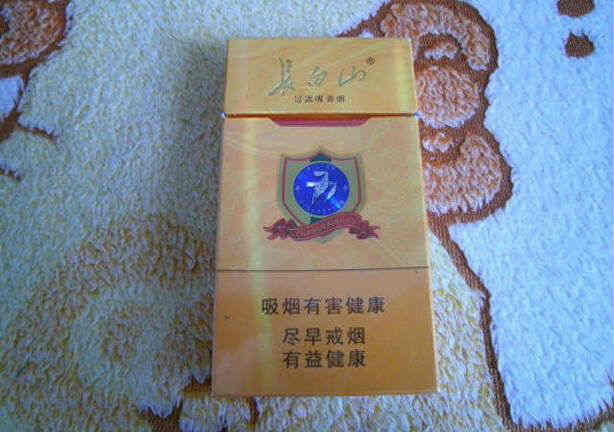 長白山777香煙官網(wǎng)價格、圖片