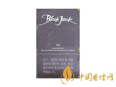 黑杰克香煙價(jià)格-韓國(guó)Black Jack(黑杰克)香煙多少錢一包？