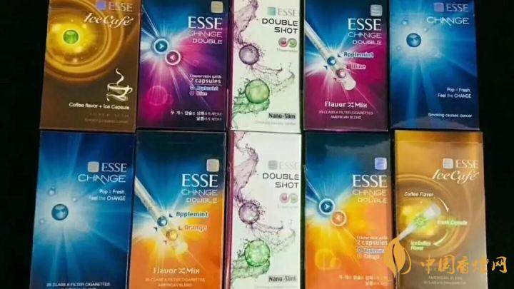 ESSE作為女士煙老品牌口感如何？ESSE口感測(cè)評(píng)