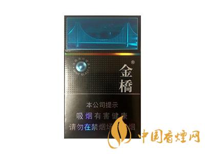 金橋香煙價格表圖 2020金橋香煙多少錢一包？