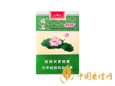 鉆石荷花多少錢一盒？2020鉆石荷花煙價格一覽表