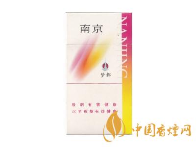 紅南京香煙價格表圖大全 2020紅南京多少錢一包？