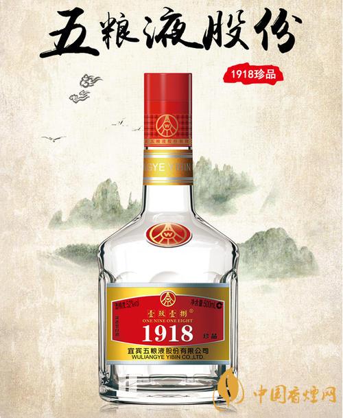 五糧液1918價(jià)格表2020 五糧液1918多少錢一瓶？