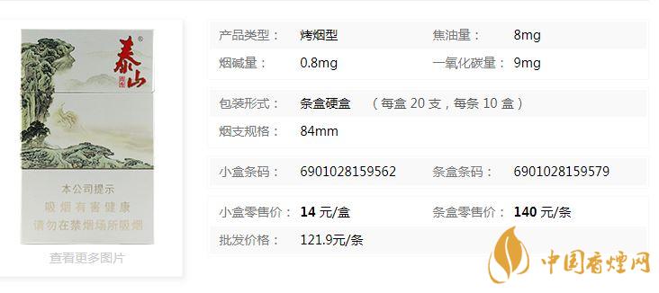泰山青秀價(jià)錢(qián)多少一盒煙?泰山青秀香煙價(jià)格查詢2020