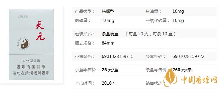 泰山天元多少錢一盒價(jià)格？泰山天元白盒價(jià)格及參數(shù)2020