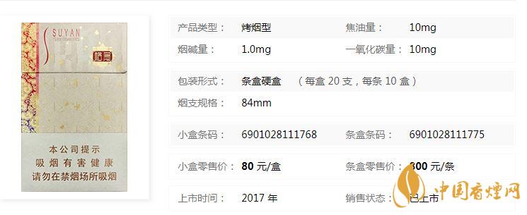 蘇煙格局硬盒價格多少？蘇煙格局硬盒價格查詢一覽