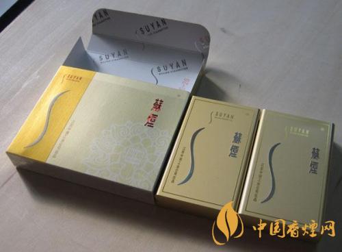 蘇煙系列香煙推薦 蘇煙外觀(guān)及特點(diǎn)一覽