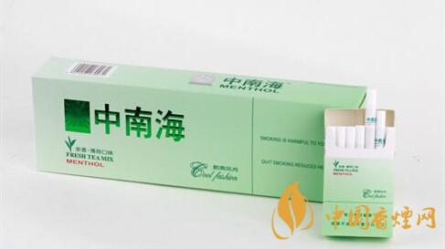 中南?？崴L(fēng)尚價(jià)格多少錢一盒 中南海酷爽風(fēng)尚價(jià)格及參數(shù)一覽