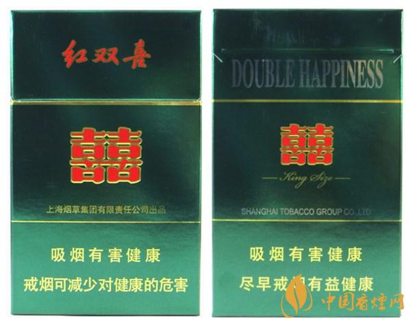 紅雙喜（硬特）香煙價(jià)格圖表，多少錢一包？