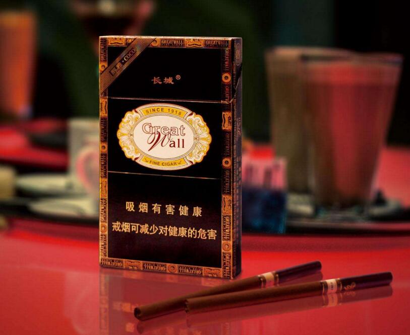 2017年國產(chǎn)雪茄銷量排行，長城雪茄被青睞