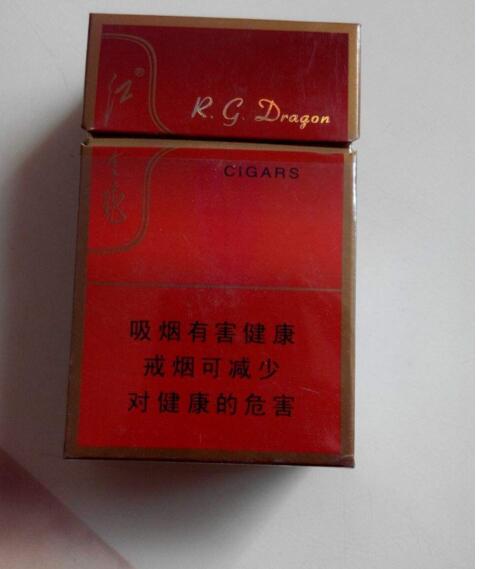 5元左右的雪茄型香煙，雪茄型香煙品牌很少