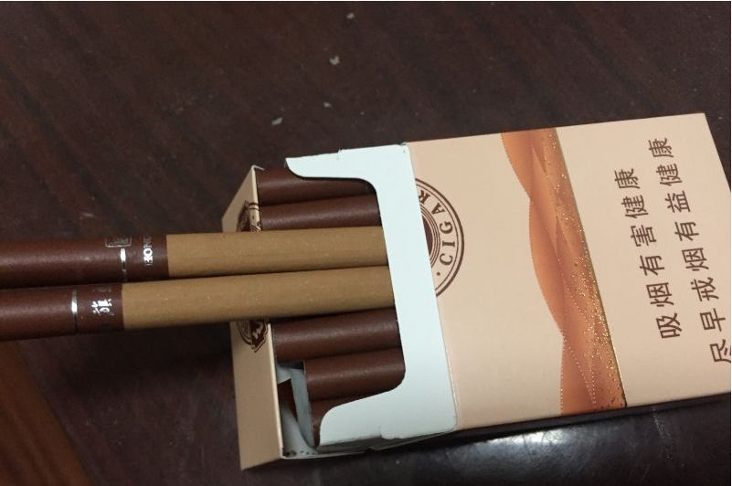 5元左右的雪茄型香煙，雪茄型香煙品牌很少