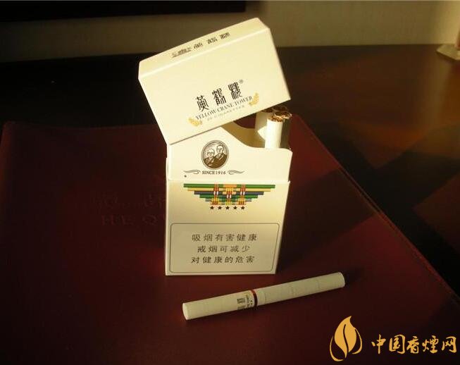 湖北中煙卷煙品牌有哪些，黃鶴樓深入人心