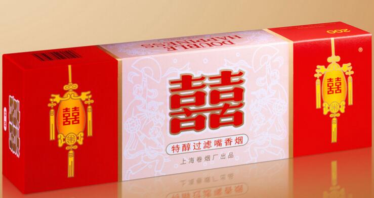 紅雙喜香煙有幾種，上海紅雙喜是長(zhǎng)子