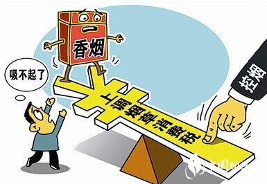 中國煙草稅是多少，煙草稅占香煙價(jià)格的一半