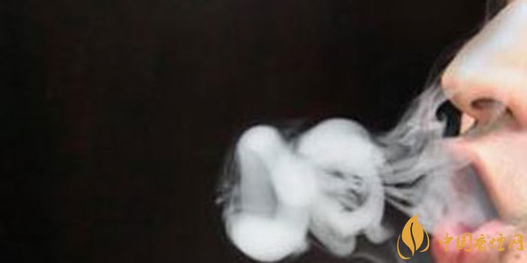 抽煙怎么吐煙圈，吐煙圈是種藝術