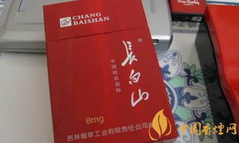 長白山(銀)香煙價(jià)格表圖，長白山銀多少錢