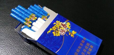 長(zhǎng)白山(藍(lán)尚)香煙價(jià)格表圖，長(zhǎng)白山迎春細(xì)煙價(jià)格