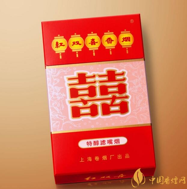 2017年銷量最好香煙排行榜，紅雙喜高居榜首