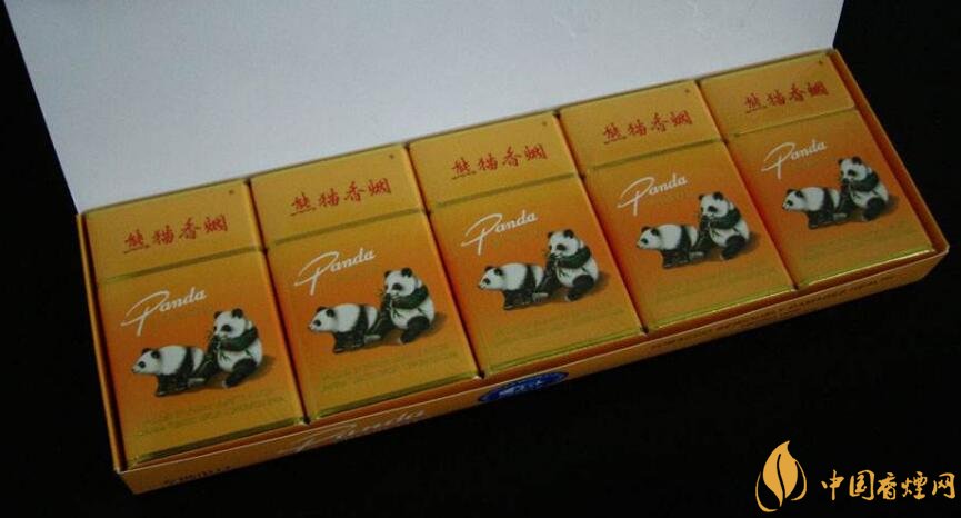 熊貓香煙價(jià)格表圖，內(nèi)供香煙煙中之王
