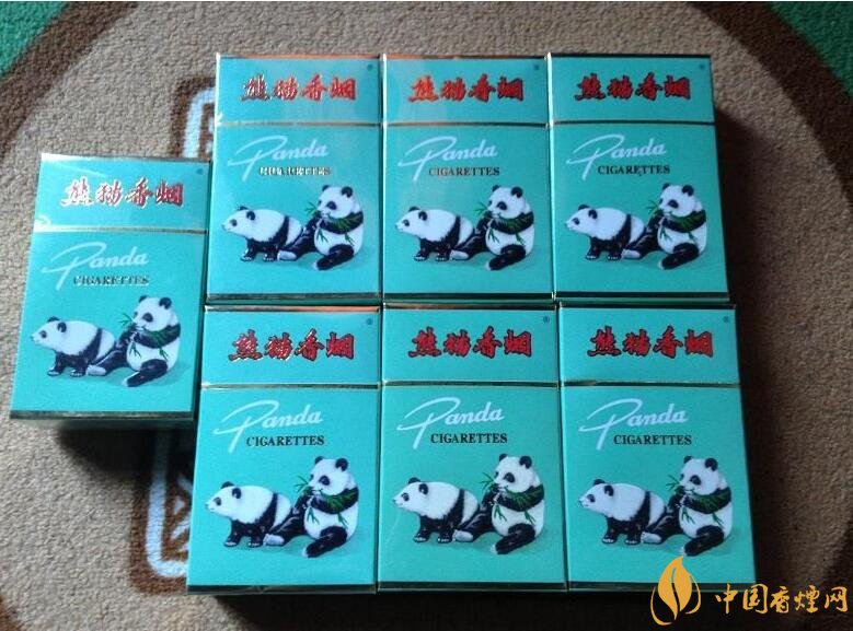 熊貓香煙價(jià)格表圖，內(nèi)供香煙煙中之王