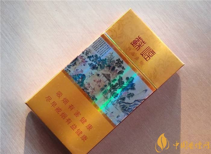 高檔細支香煙排行榜，過年送禮首選細支煙