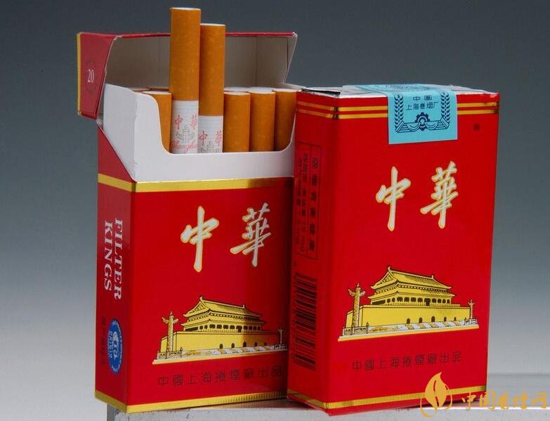 中國出口香煙排行榜，中華玉溪備受青睞