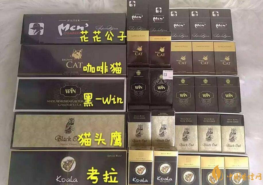 越南香煙品牌排行榜，越南香煙重口味