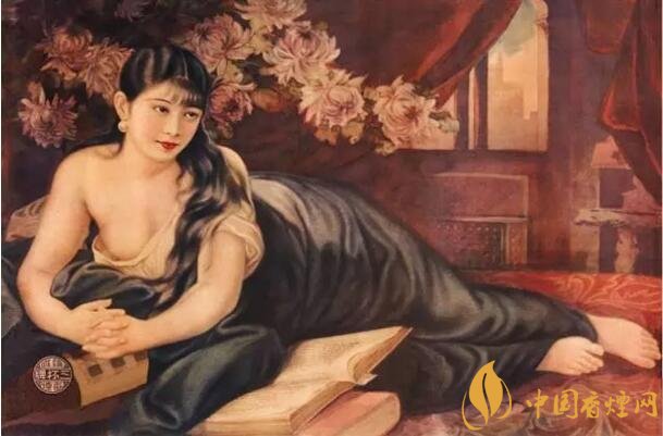 民國(guó)時(shí)期香煙廣告排行，哈德門尺度有點(diǎn)大 