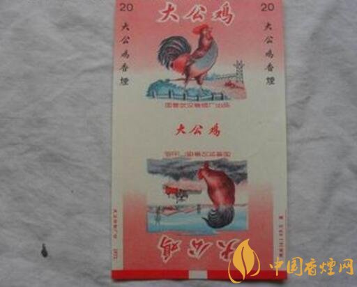大公雞香煙多少錢一包，大公雞香煙是真的嗎