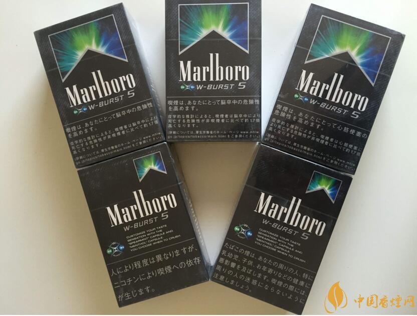 雙爆珠香煙排行榜，多種口味多種體驗