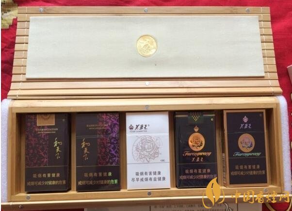國產最貴禮盒煙排行榜，小巧而不小氣