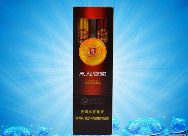 王冠雪茄(王冠鋁2支全葉卷)價(jià)格表圖 王冠經(jīng)典鋁2支全葉卷多少錢(qián)