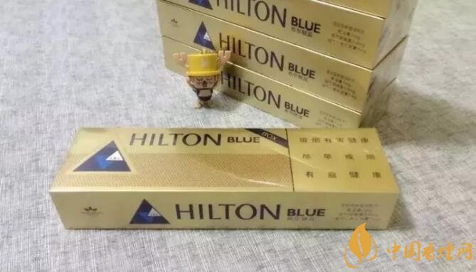 希爾頓香煙多少錢一條，中免藍紅希爾頓老煙民的最愛