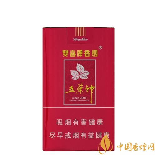 五葉神香煙價格及圖片，五神葉香煙有多少種（10種）