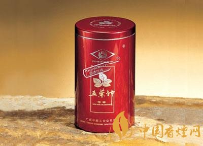 五葉神香煙價格及圖片，五神葉香煙有多少種（10種）