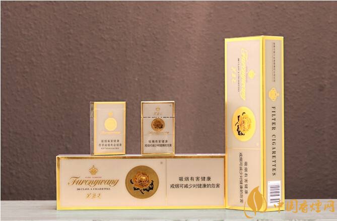 2018年國產(chǎn)禮品煙排行榜，禮品煙價格及圖片