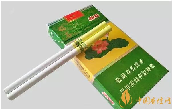 2018年鉆石荷花煙價格表，鉆石荷花煙有幾種