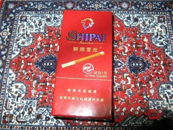 獅牌雪茄(獅牌迷你1號(hào))價(jià)格表圖 獅牌雪茄迷你1號(hào)多少錢