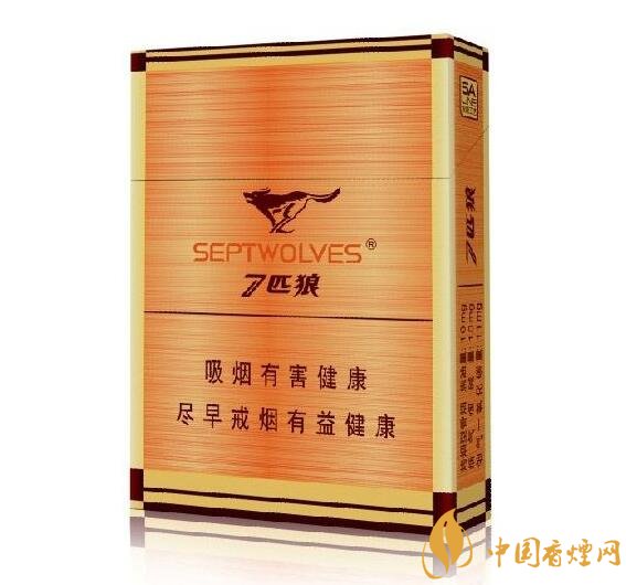 七匹狼通仙香煙價(jià)格及圖片，七匹狼通仙有幾種