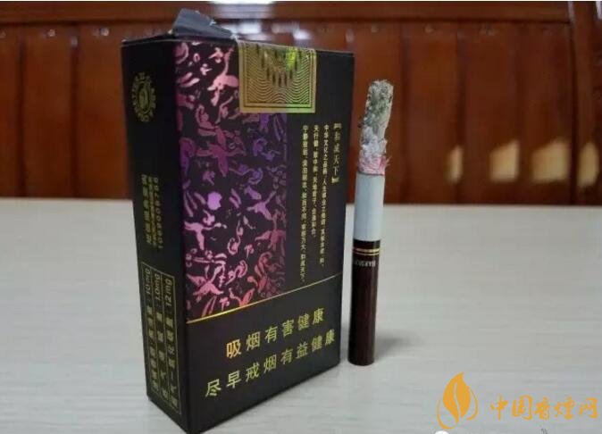 2017年香煙口感排名，十大口感最好的香煙（高檔）