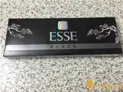 韓國esse愛喜香煙價格表圖 愛喜銀松多少錢一包