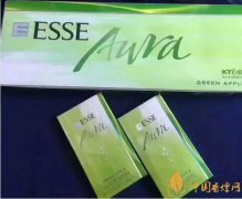 韓國esse香煙價格表 韓國esse香煙多少錢一盒(5種口味夏天抽超勁爆)