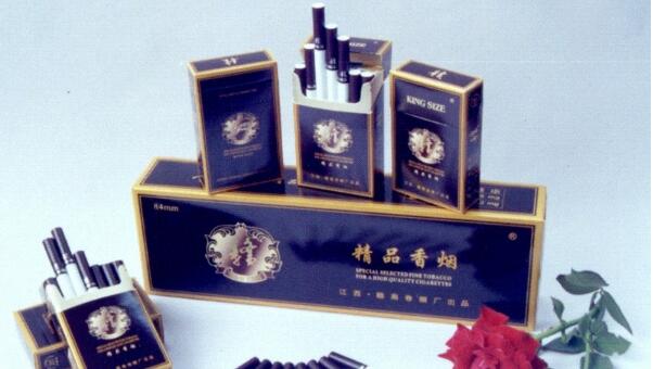 江西贛煙多少錢一包 贛煙價(jià)格表和圖片大全(6款)