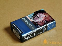 泰國登喜路香煙價格表圖 泰國登喜路香煙藍色多少錢一包(15元)
