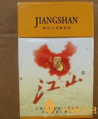 江山煙價格和圖片,江山香煙價格排行榜(共4種)。