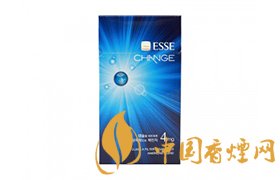 ESSE香煙多少錢一盒？韓國esse愛喜香煙價格